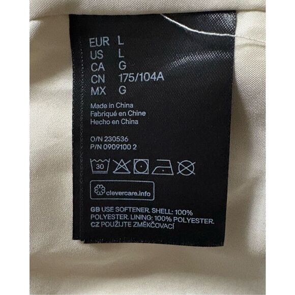 H&M Long Teddy Coat - Picture 6 of 6